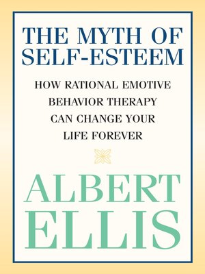cover image of The Myth of Self-esteem